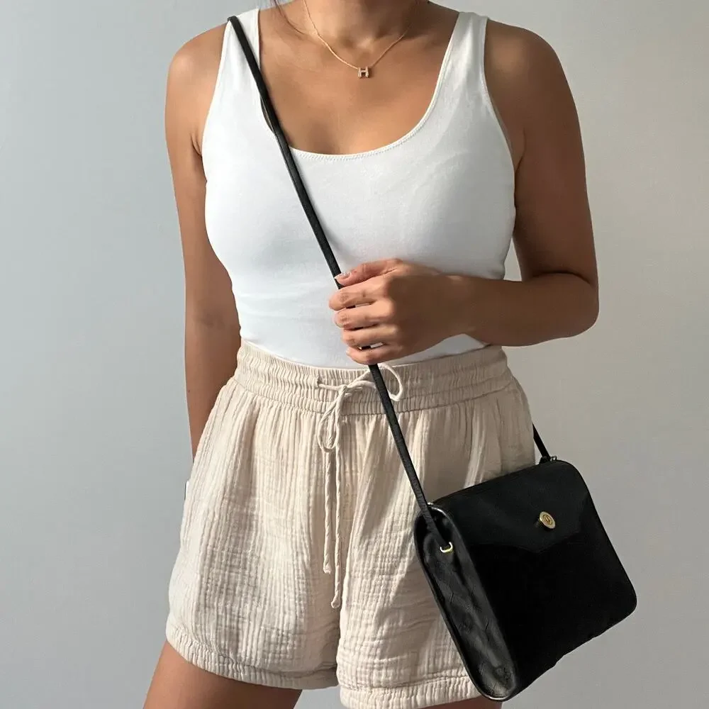 DIOR Black Canvas and Leather Crossbody Bag - Picture 11 of 12